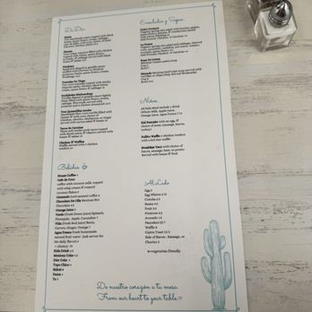 Cielito Cafe - Menu - Breakfast & Brunch Near Me - Houston, Texas Cielito Cafe - Menu - Breakfast & Brunch Near Me - Houston, Texas