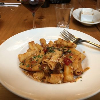 Terroni - Rigatoni d'amitriciana - Italian Near Me - Toronto, Ontario Terroni - Rigatoni d'amitriciana - Italian Near Me - Toronto, Ontario