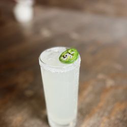 Tacos El Metate - Jalapeño lime margarita
