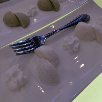 Kabuto - Green Tea and Vanilla Mochi Ice Cream - Sushi Bars Near Me - Rockville, Maryland Kabuto - Green Tea and Vanilla Mochi Ice Cream - Sushi Bars Near Me - Rockville, Maryland