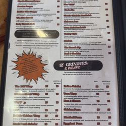 Lake George Tavern - Menu