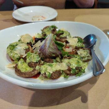 Table 26 - Stuffed mushrooms - New American Near Me - Turlock, California Table 26 - Stuffed mushrooms - New American Near Me - Turlock, California