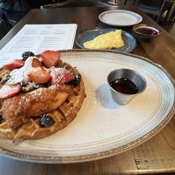 AltaToro - Churro waffle and chicken - Latin American Near Me - Atlanta, Georgia