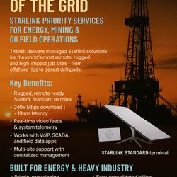 Houston Media Systems - Stay connected at the edge of the grid