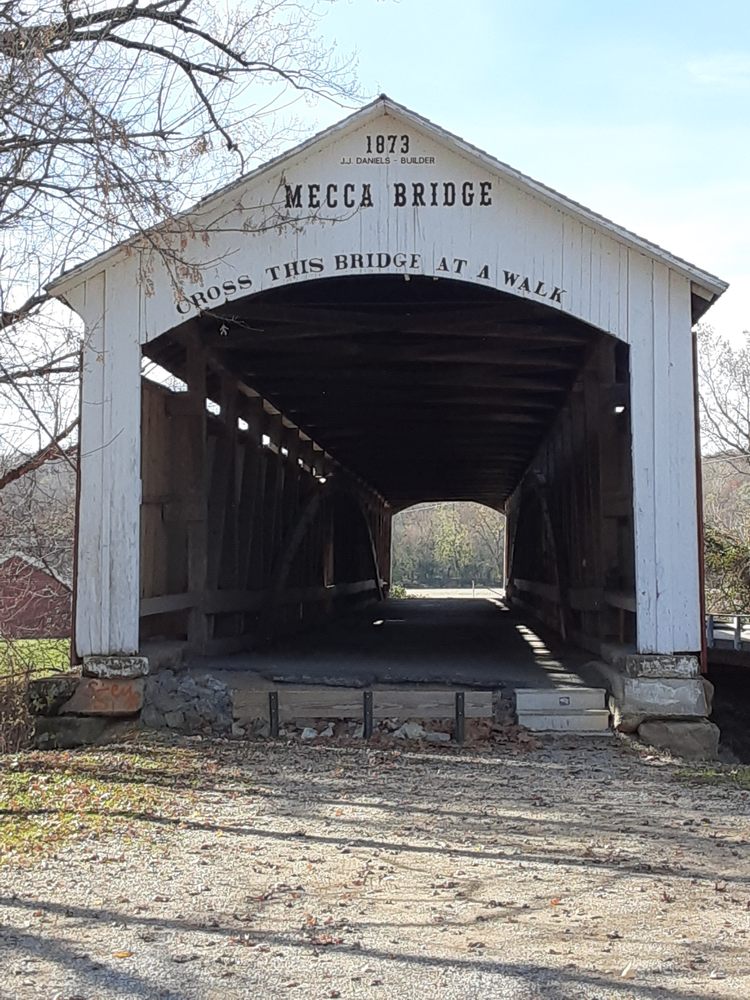 MECCA BRIDGE Updated June 2024 4700 Wabash St, Mecca, Indiana