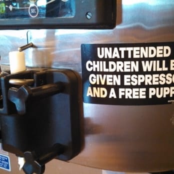 Pizza Ranch - I guess they want you to watch your kids by the ice cream machine! - Pizza Near Me - Fairmont, Minnesota Pizza Ranch - I guess they want you to watch your kids by the ice cream machine! - Pizza Near Me - Fairmont, Minnesota