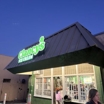 Clancy's Ice Cream Parlour - Outside - Ice Cream & Frozen Yogurt Near Me - San Leandro, California
