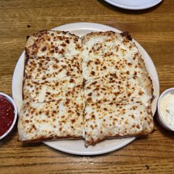 Rico's Cafe & Pizzeria - Garlic Cheese Bread with Marinara and Garlic butter