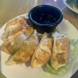 Fried dumplings