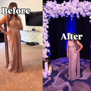 The Sewing Spot - Reduced length for a wedding dress!! - Sewing & Alterations Near Me The Sewing Spot - Reduced length for a wedding dress!! - Sewing & Alterations Near Me