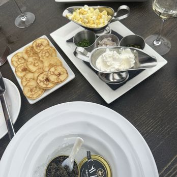 Drift On Lake Wylie - Caviar and Wagyu Tartar - Bars Near Me - Belmont, North Carolina Drift On Lake Wylie - Caviar and Wagyu Tartar - Bars Near Me - Belmont, North Carolina