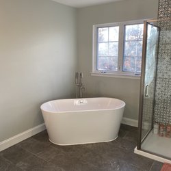 Fresh Renovations - Free standing tub