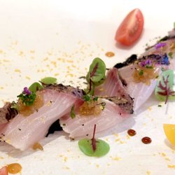 Kun's Omakase Bar - Carpaccio