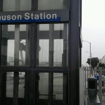 Slauson Blue Line Station - Public Transportation Near Me - Los Angeles, California