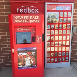 Turkey Hill Market - Redbox kiosk