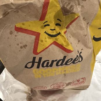 Hardee's - Greasy bag - Burgers Near Me - Huntsville, Alabama Hardee's - Greasy bag - Burgers Near Me - Huntsville, Alabama