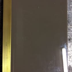 Fratelli Miorini Metalli - Profilo 20x5 su vetro in pasta