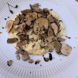 Risotto de truffes