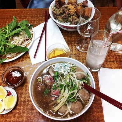 Dong Huong Restaurant by null