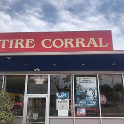 Tire Corral - Outside of Tire Corral