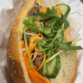 Wat da Pho - S6. Grilled Beef Sub - Vietnamese Near Me - Beavercreek, Ohio Wat da Pho - S6. Grilled Beef Sub - Vietnamese Near Me - Beavercreek, Ohio