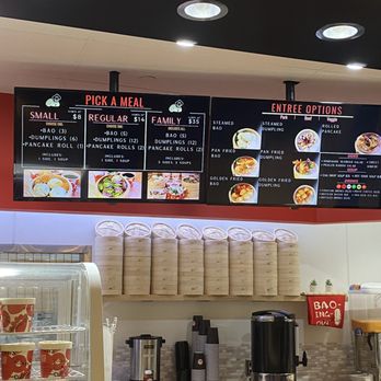 Bao-Ing-Out - Menu & Front - Dim Sum Near Me - Eugene, Oregon