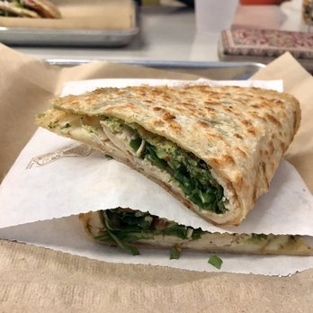 Piadina - California sandwich YUM - Italian Near Me - Tustin, California