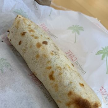 Tropical Smoothie Cafe - BUFFALO CHICKEN wrap - Juice Bars & Smoothies Near Me - Mansfield, Texas