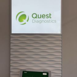 Quest Diagnostics - Two systems for self check-in (May 8, 2025)