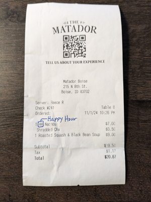 Matador Boise by null