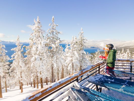 Diamond Peak Ski Resort by null