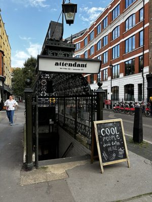 Attendant Coffee Roasters | Fitzrovia by null
