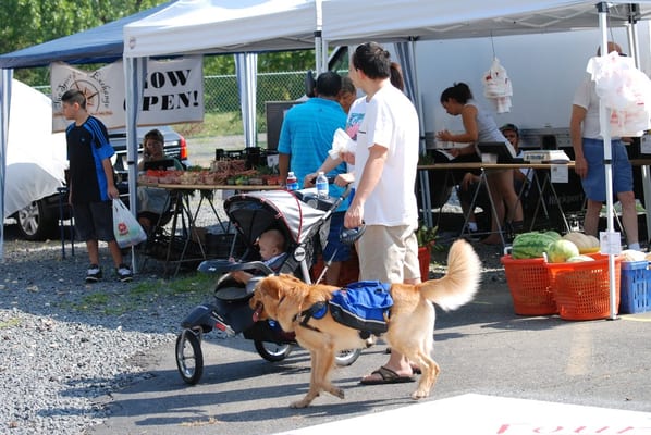 Four Mile Run Farmers & Artisans Market by null