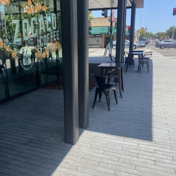 Zocalo Coffee - Outside seating. - Coffee & Tea Near Me - Hayward, California Zocalo Coffee - Outside seating. - Coffee & Tea Near Me - Hayward, California