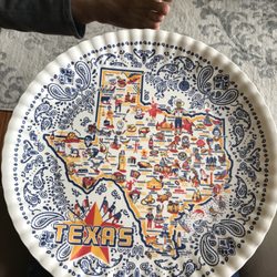 Mary & Moss - Texas Plate! $25