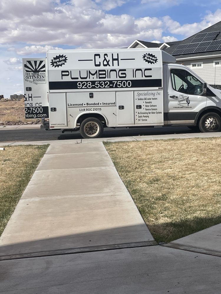 Slide of C&H Plumbing