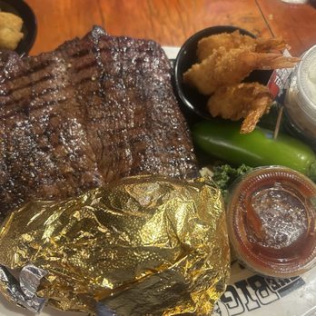 The Big Texan Steak Ranch - 18oz Man Vs Food sirloin - Steakhouses Near Me - Amarillo, Texas The Big Texan Steak Ranch - 18oz Man Vs Food sirloin - Steakhouses Near Me - Amarillo, Texas