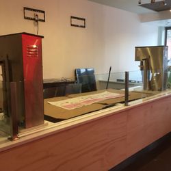 Aquarius Glass & Mirrors - Custom Glass Shield at Spoons in Stewart Manor, NY