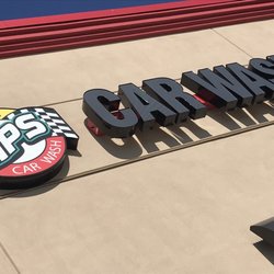 Zips Car Wash - Zip's automatic car wash and wax with self vacuum use included.