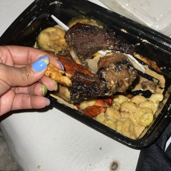 Papi Cuisine - Lamb leg was a ball of fat - Cocktail Bars Near Me - Baltimore, Maryland
