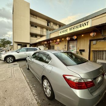 Sunrise Restaurant - Parking 2 stalls in front of - Sushi Bars Near Me - Honolulu, Hawaii