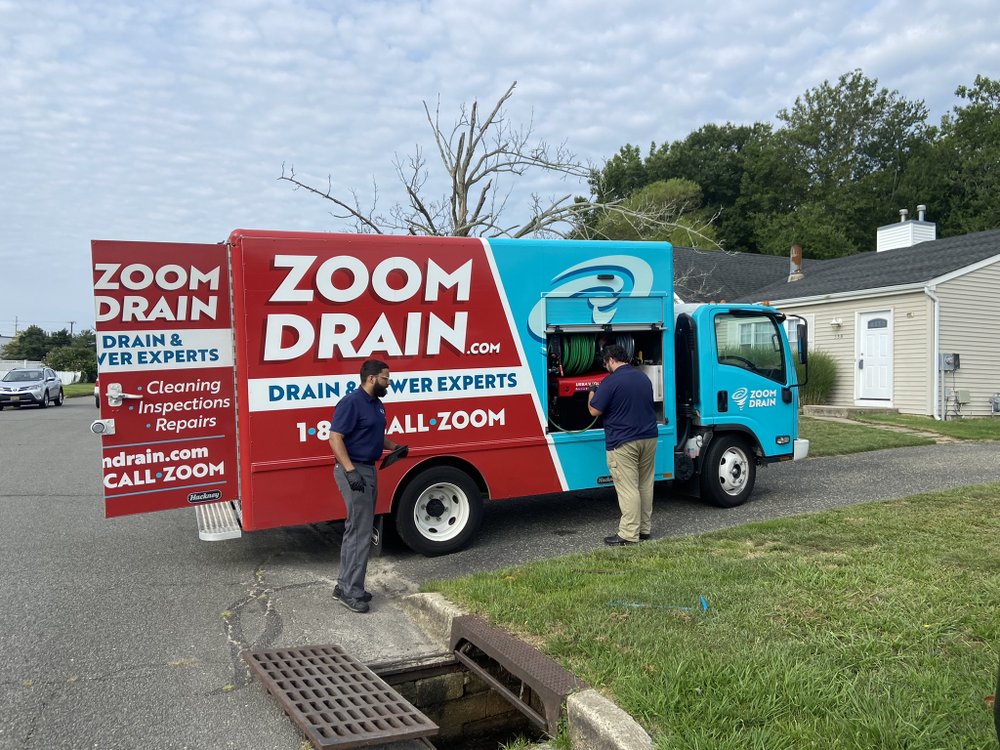 Slide of Zoom Drain