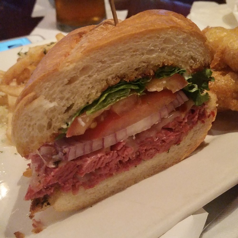 Fiddlers Green - This is only half of a spicy Irish and is fabulous!! Way too much food for us. Thank you Ollie for your excellent service. - Irish Near Me - Millbrae, California