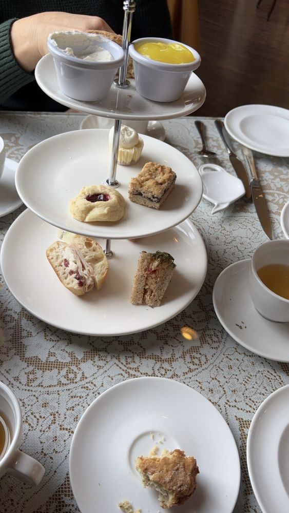 Social spots from The Tea Shoppe