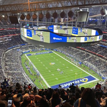 SoFi Stadium - Nosebleeds - Stadiums & Arenas Near Me - Inglewood, California SoFi Stadium - Nosebleeds - Stadiums & Arenas Near Me - Inglewood, California