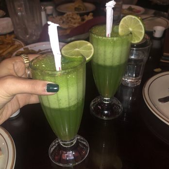 Al Bawadi Grill - Mint Lemonade - Mediterranean Near Me - Bridgeview, Illinois