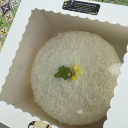 Beautiful Coconut Pineapple Cake