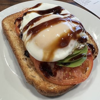 Crossroads Cafe & Catering - Avocado toast, add egg - Cafes Near Me - Penn Laird, Virginia