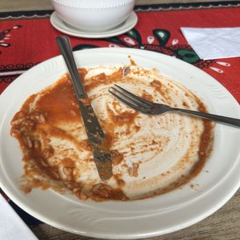 Sophia's Place - golabki aftermath - Delis Near Me - Baltimore, Maryland