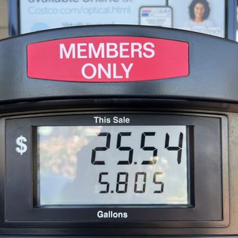 Costco Gasoline - Gas Stations Near Me - Santee, California Costco Gasoline - Gas Stations Near Me - Santee, California